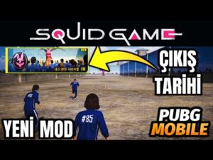 SQUID GAME PUBG MOBILE GELDİ | SQUID GAME ÇIKIŞ TARİHİ | YENİ MOD SQUID GAME | PUBG Mobile