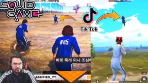SQUID Game MODE COMING IN BGMI | PUBG MOBILE VS TIKTOK BEST Unbelievable FUNNY MOMENTS 😈