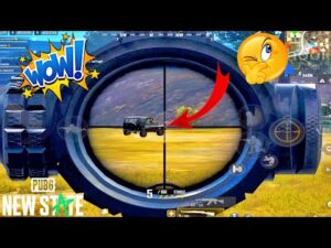 Sniper Quickscope in | PUBG NEW STATE game part 8