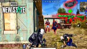 Solo vs pro squad players | Tactical game | PUBG NEW STATE