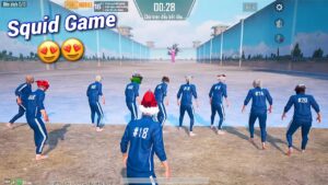 Squid Game Đã Có Trong PUBG Mobile - Đi Nhanh Không Một Vết Xước 😆