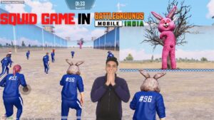 Squid Game Finally Come In BGMI New React Survival Mode BGMI