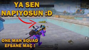 TAKTİK HAYAT KURTARIR ! SON ANDA 1000IQ HAREKET PUBG MOBİLE
