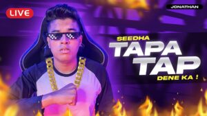 TAPATAP HAI KYA! | JONATHAN IS BACK!! | BGMI | !insta