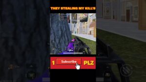THEY STEALING MY KILL'S | Killchor In Game | #shorts #short #bgmi #pubg #viral #trending #gameplay