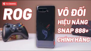 TRẢI NGHIỆM ROG PHONE 5S - HACK GAME PUBG FREEFIRE CỰC DỄ VỚI SNAPDRAGON 888+, 144HZ, PIN KHỦNG!