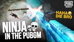 The Professional Ninja Play😎 | PUBG MOBILE