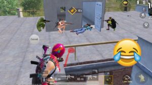 Trolling Blind Noobs 😂🤣| PUBG MOBILE FUNNY MOMENTS