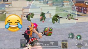 Trolling Of Blind noobs  🤣😂 |  PUBG MOBILE FUNNY MOMENTS