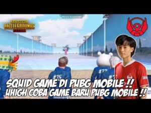 Uhigh Try Game Mode Baru Squid Game Di Pubg Mobile | Pubg Mobile