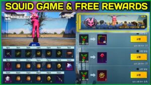 Upcoming Events In Pubg Kr Version l Squid Game In Pubg kr and Bgmi l Leo GamingYT