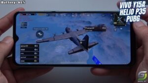 Vivo Y15A test game PUBG Mobile