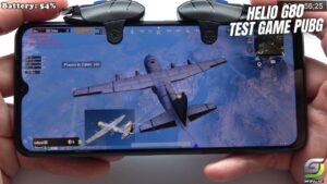 Vivo Y33s test game PUBG MOBILE | Helio G80