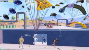 Wow!!ALL ENEMIES LANDS THIS PLACE in LIVIK😱Pubg Mobile