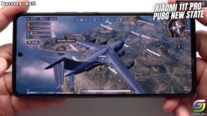 Xiaomi 11T Pro test game PUBG NEW STATE