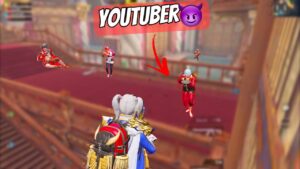 Youtuber VS ME😈King Of Gun Game🔥|Pubg Mobile