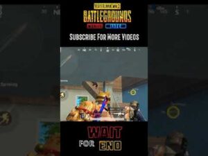 clutch game pubg lite#shorts