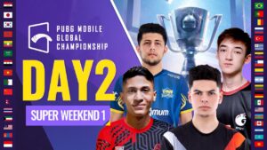 [EN] PMGC 2021 League West | Super Weekend 1 Day 2 | PUBG MOBILE Global Championship