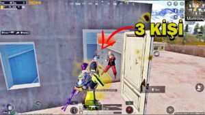 1 VS 4' LERİN ADAMI ! FFW BATUR ! ONE MAN SQUAD ! PUBG MOBİLE
