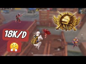 18 K/D Master Of GUN GAME😤|Pubg Mobile