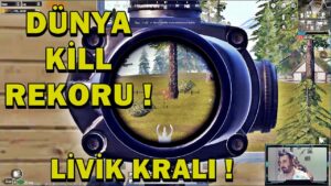 2022 YILI LİVİK  DÜNYA KİLL REKORU !   ONE MAN SQUAD ! PUBG MOBİLE