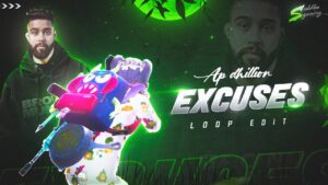 AP Dhillon - Excuses | Pubg Mobile Loop Edit | Best Pubg Edit | Siddha Gaming x @Thunderstorm Op