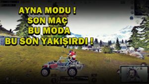 AYNA MODU SON MAÇ ! BU MODA BU SON YAKIŞIRDI ! PUBG MOBİLE