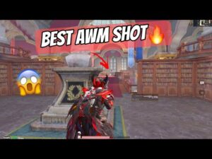 BEST AWM SHOT in GUN GAME🔥|Pubg Mobile
