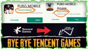 Bye Bye Tencent Games | 1.8 Update Delayed? Tencent Games has launched Level Infinite - PUBG Mobile