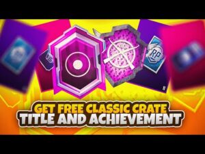 Free crates | Outfits | 40 hidden achievement points | Pubg Mobile