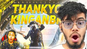 Kinganbru Thinks This Player is A HACKER in PUBG Mobile • Zodex Gaming Best PUBG Mobile Moments BGMI