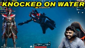 Knock Down On Water In PubgMobile1.8 New Update #pubgmobile #trending #gaming