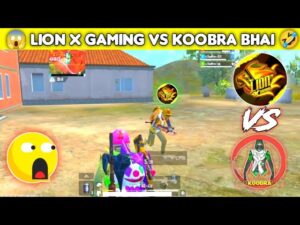 😱 Koobra Bhai Vs Lion X Gaming in Pubg Lite | Funny Pubg Lite Lion x Gaming Vs Koobra Bhai