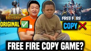 Kya Free Fire Ek Copy Game Hai?|| PUBG Case On Free Fire 🔥🇮🇳