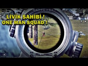 LİVİK SAHİBİ ! ONE MAN SQUAD YARGI DAĞITTIM ! PUBG MOBİLE