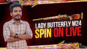 M24 Spin on Live |  Pubg Tamil பப்ஜி தமிழ் PUBG MOBILE LIVE🔴 #NesaManiGaming #NMG #BGMI