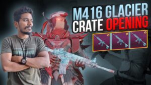 M416 Glacier Crate Opening |  Pubg Tamil பப்ஜி தமிழ் PUBG MOBILE LIVE🔴 #NesaManiGaming #NMG #BGMI