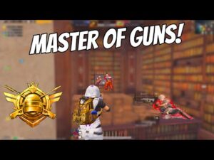 Master Of Gun Game🔥|Pubg Mobile