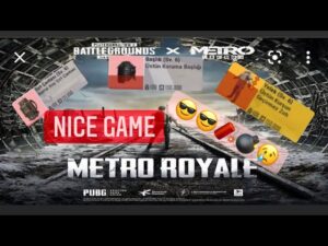 Metro Royale mood - game play - nice match - Pubg mobil metro Royale