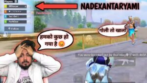 NADE X ANTARYAMI IN MY LOBBY || ANTARYAMI GAMING