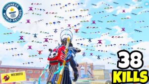 *NEW* Highest Kills World Record in This Spider-Man Mode in BGMI • (38 KILLS) • BGMI PUBGM GAMEPLAY