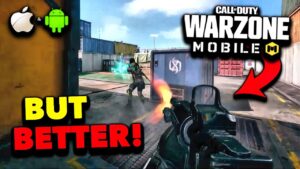 *NEW MOBILE GAME* WARZONE MOBILE...BUT BETTER! | COD Mobile + PUBG New State!