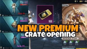 NEW PREMIUM CRATE OPENING PUBG MOBILE | PREMIUM CRATE OPENING |  PREMIUM CRATE OPENING BGMI | #PUBG