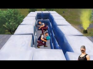 😱 NEXT LEVEL CAMPING IN PUBG | BGMI 😈😂Funny & WTF MOMENTS | VICTOR 1000 IQ