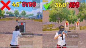 New🔥Tips Fastest 360°Reflex With Accurate Aim Transfer in BGMI/PUBG MOBILE 😱