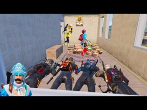 OMG😱 Ultra Super pro CAMPER Squad Ever 😈😂Funny & WTF MOMENTS OF PUBG | BGMI
