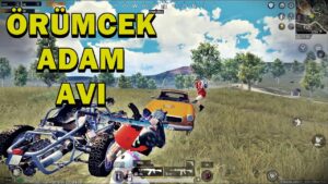 ÖRÜMCEK ADAM AVI !  TEK TEK AVLADIM ! PUBG MOBİLKE