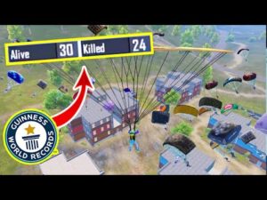 Omg!! ALMOST NEW WORLD RECORD in HERE😓Pubg Mobile
