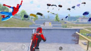 Omg!! NEW SPIDERMAN MODE with UNLUCKY MUNNO🥺Pubg Mobile
