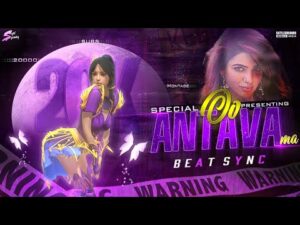 Oo Antava 🥵 20k Special Montage | Pubg Beat Sync Montage | Sajid Gaming